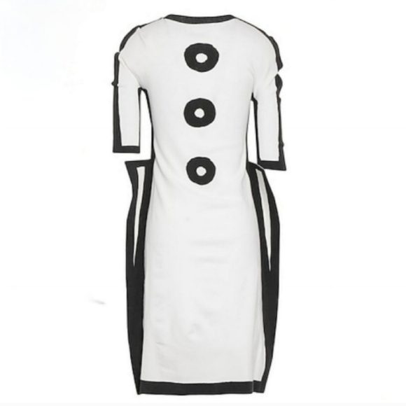 Issey Miyake Dresses & Skirts - ISSEY MIYAKE Color Block Knit Dress